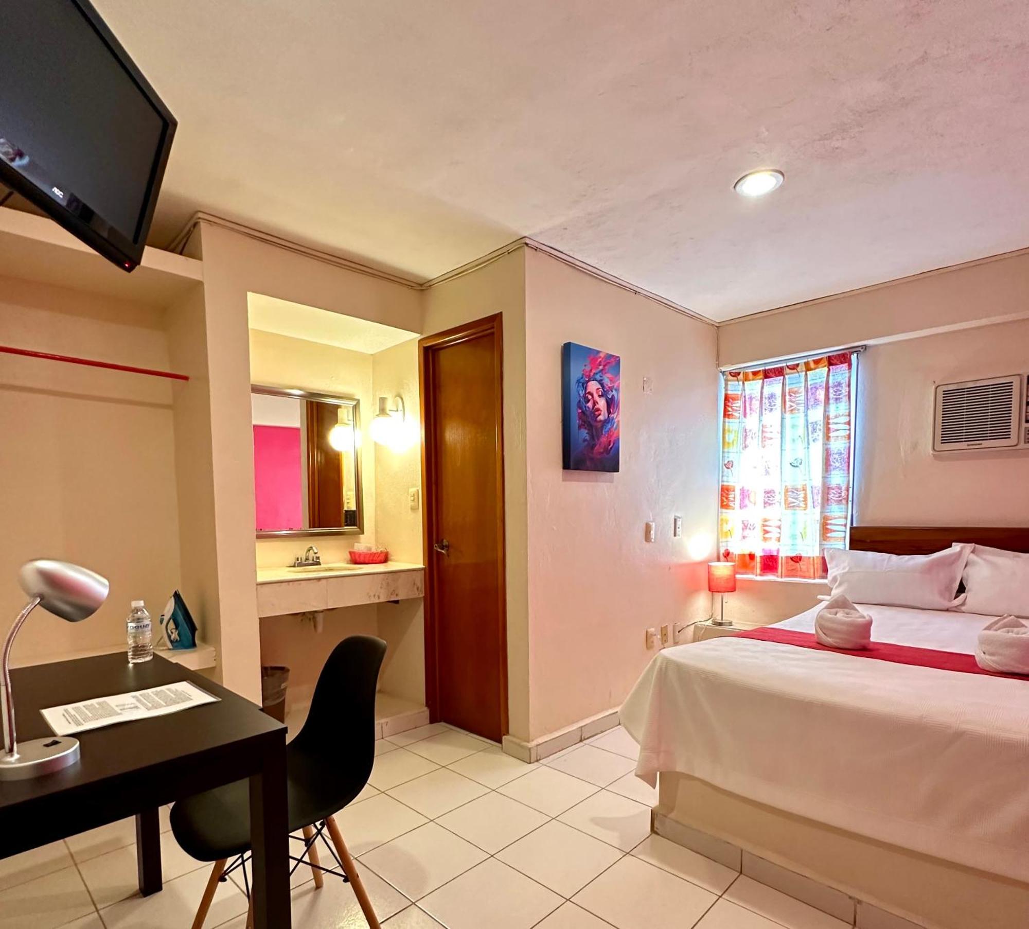 Hotel Barranquilla Campeche Esterno foto