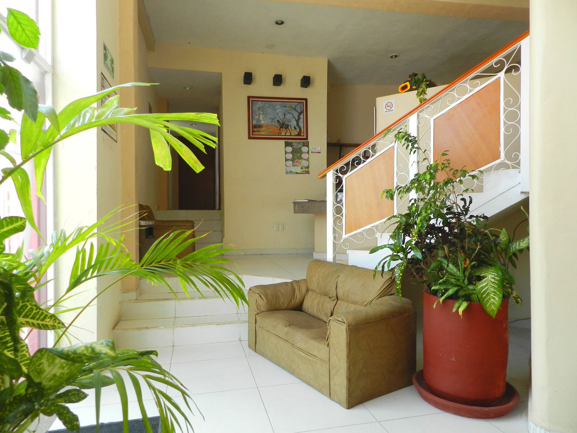 Hotel Barranquilla Campeche Esterno foto